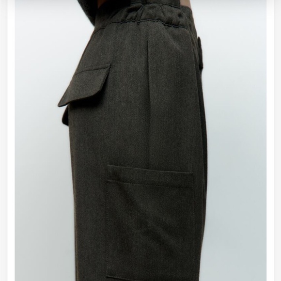 ZARA - Cargo Trousers (10) - Picture 4 of 7